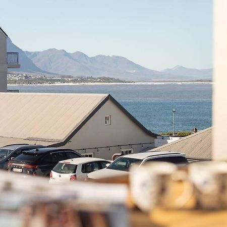 Hermanus Waterfront, Sea View Apartment With Balcony Buitenkant foto