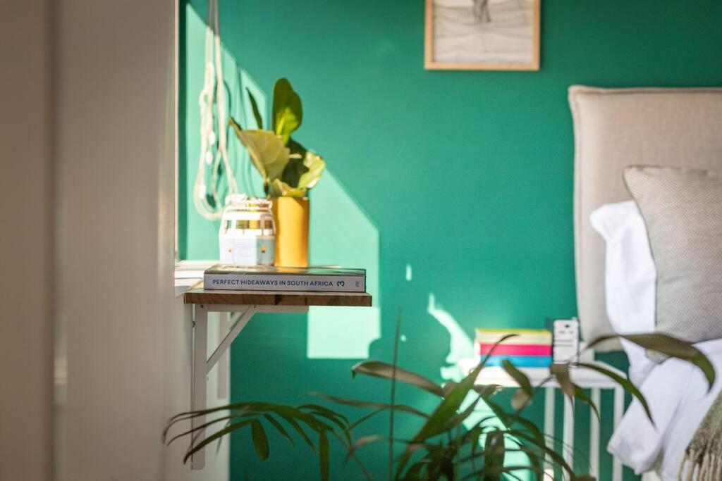 Hermanus Waterfront, Sea View Apartment With Balcony Buitenkant foto