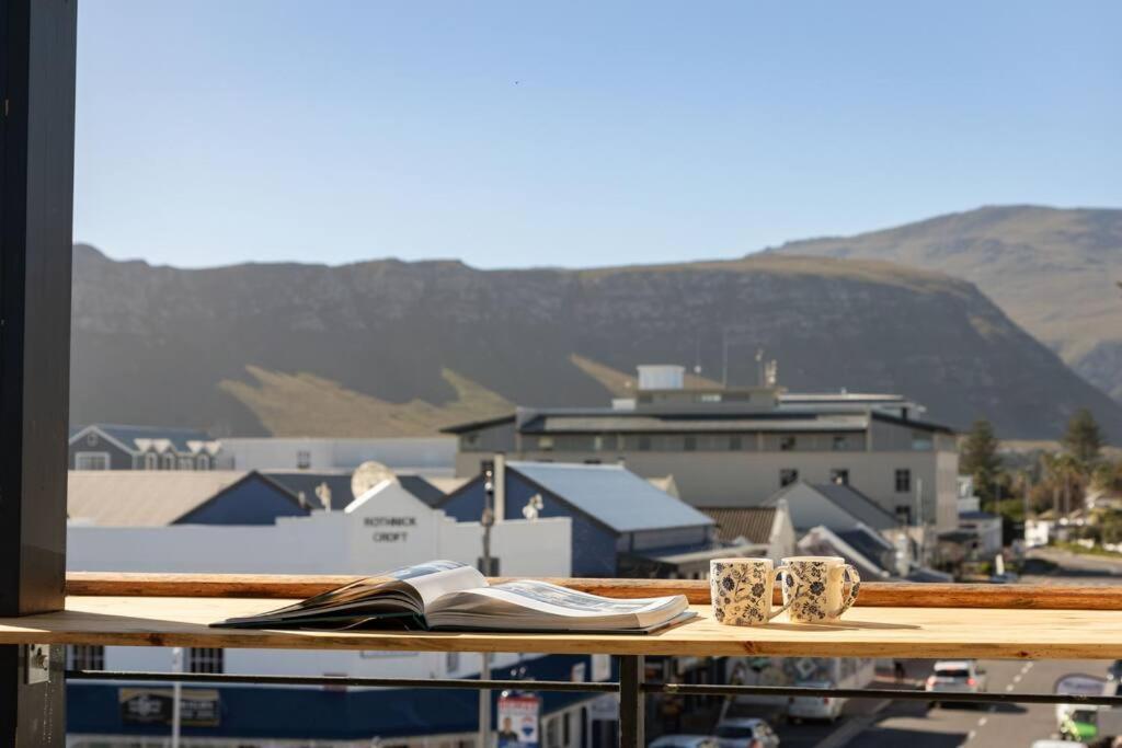 Hermanus Waterfront, Sea View Apartment With Balcony Buitenkant foto