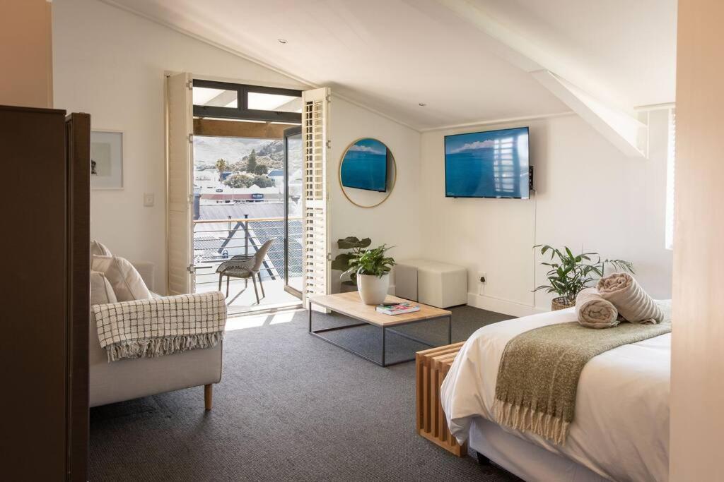 Hermanus Waterfront, Sea View Apartment With Balcony Buitenkant foto