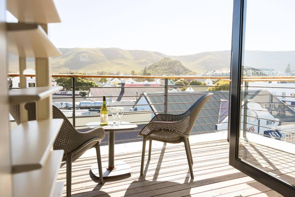 Hermanus Waterfront, Sea View Apartment With Balcony Buitenkant foto