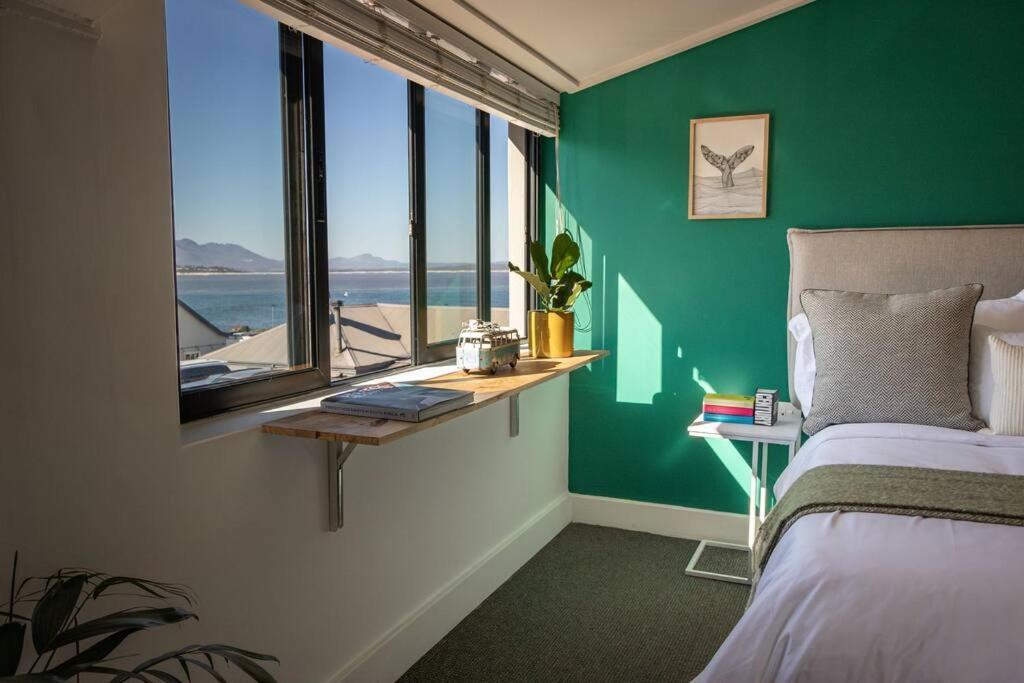 Hermanus Waterfront, Sea View Apartment With Balcony Buitenkant foto