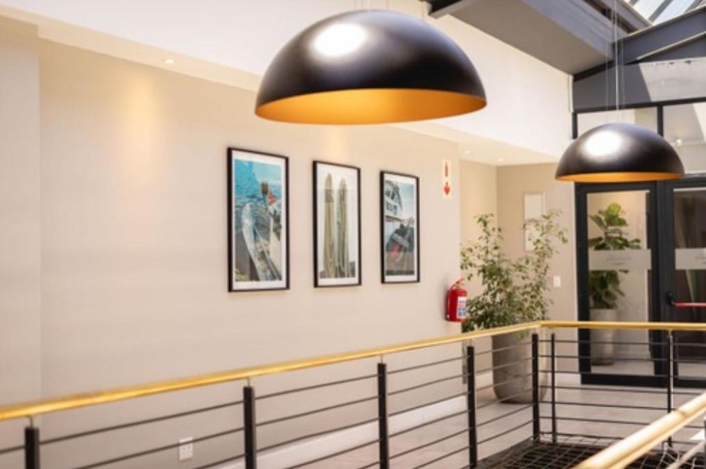 Hermanus Waterfront, Sea View Apartment With Balcony Buitenkant foto