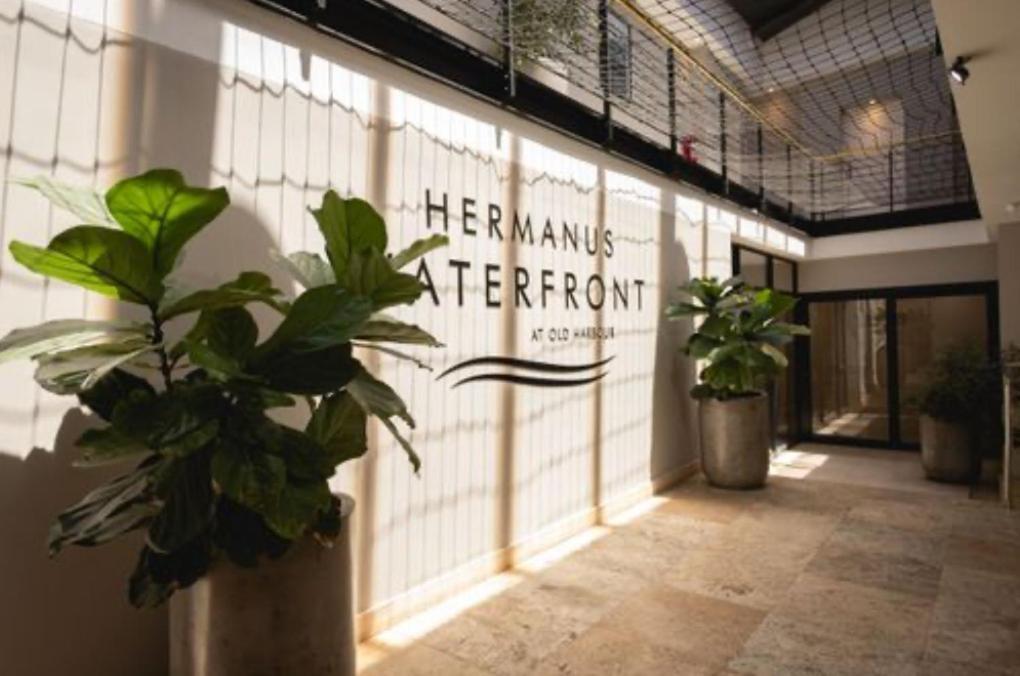 Hermanus Waterfront, Sea View Apartment With Balcony Buitenkant foto